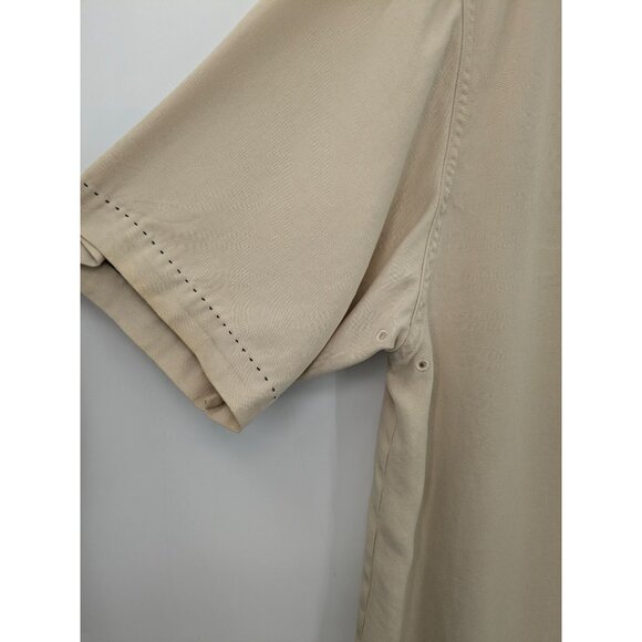 Vintage Nat Nast Camp Button Up Shirt Men Size M Luxury Original 100% Silk Boho - Picture 10 of 11